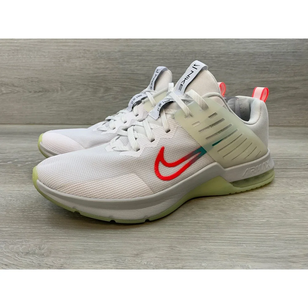 Nike Air Max Alpha Trainer 2 White Solar Red Men's Training Athletic Shoes